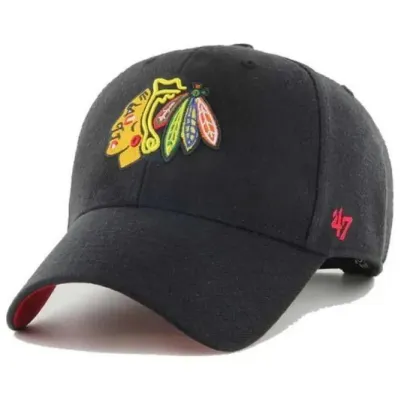 Кепка MVP 47 Brand CHIACGO BLACKHAWKS BALLPARK S Черный One Size (BLPMS04WBP-BKB) - Robinzon.ua