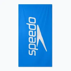 Рушник Speedo LOGO TOWEL AU Синій, Білий 75 х 145 см (8-00413517018) - Robinzon.ua
