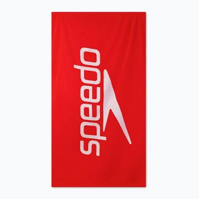 Полотенце Speedo LOGO TOWEL AU Красный, Белый 75 х 145 см (8-00413517017) - Robinzon.ua