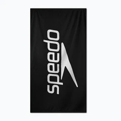Полотенце Speedo LOGO TOWEL AU Черный, Белый 75 х 145 см (8-00413510703) - Robinzon.ua