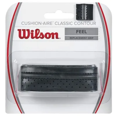 Ручка (обмотка) Wilson SCA classic contour repl grip Черный (WRZ4203bk) - Robinzon.ua