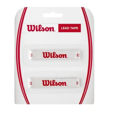 Обвантажувач для ракетки Wilson Lead tape Білий (WRZ540200) - Robinzon.ua