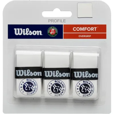 Обмотка Wilson RG 2024 OVERGRIPS WH/BL (WR8442601001) - Robinzon.ua