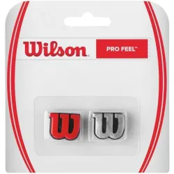Віброгасник Wilson Profeel Червоний Білий (WRZ537600) Віброгасник Wilson Profeel Червоний Білий (WRZ537600) - Robinzon.ua