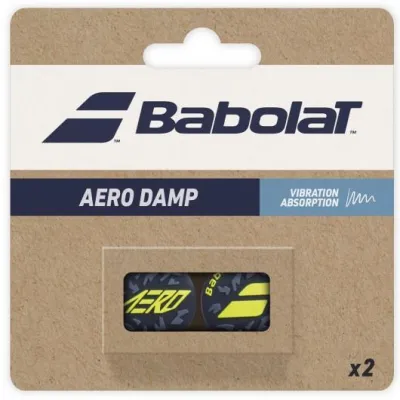 Віброгасник Babolat Aero damp X 2 Різнокольоровий (700126-100) - Robinzon.ua