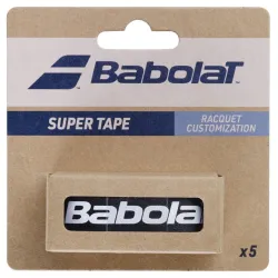 Захисна стрічка Babolat SUPER TAPE X5 Чорний (710227-105) - Robinzon.ua