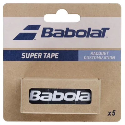 Защитная лента Babolat SUPER TAPE X5 Черный (710227-105) - Robinzon.ua
