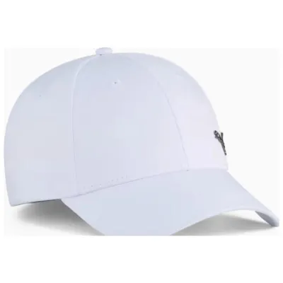 Кепка Puma ESS METAL PUMA CAT BB Cap Белый S (025994-07 S) - Robinzon.ua