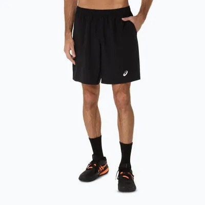 Мужские Шорты Asics  COURT 9IN SHORT PERFORMANCE Черный XL (2041A343-001 XL) - Robinzon.ua