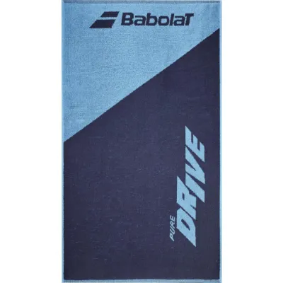 Полотенце Babolat MEDIUM TOWEL DRIVE HERITAGE Синий (5UB1391-4128) - Robinzon.ua