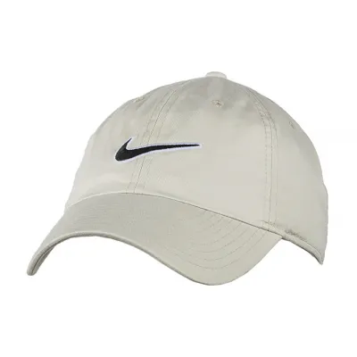 Мужская Бейсболка Nike SWOOSH WASH CAP Бежевый MISC (943091-072) - Robinzon.ua