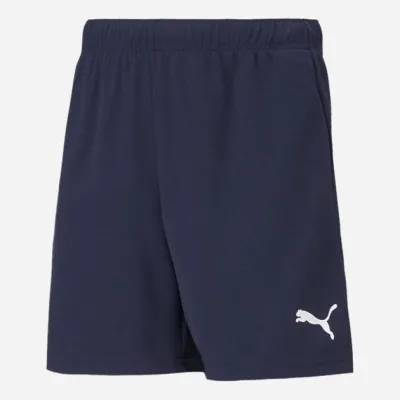 Шорты Puma teamRISE Short Jr темно-синий Дет 116 см 704943-06 116 - Robinzon.ua