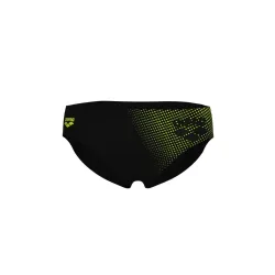 Плавки-слипи для мужчин Arena FOGGY DOTS SWIM BRIEFS черный, желтый Муж 85 008482-506 85 - Robinzon.ua