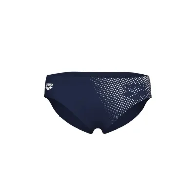 Плавки-слипи для мужчин Arena FOGGY DOTS SWIM BRIEFS темно-синий, белый Муж 80 008482-701 80 - Robinzon.ua