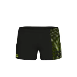 Плавки-шорты для мужчин Arena FOGGY DOTS SWIM SHORT черный, желтый Муж 80 008483-506 80 - Robinzon.ua