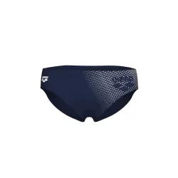 Плавки-слипи для мужчин Arena FOGGY DOTS SWIM BRIEFS темно-синий, белый Муж 85 008482-701 85 - Robinzon.ua