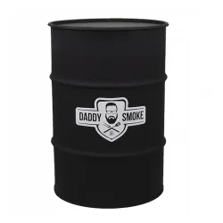 Гриль бочка Daddy Smoke угольная. Гриль бочка Daddy Smoke угольная. - Robinzon.ua