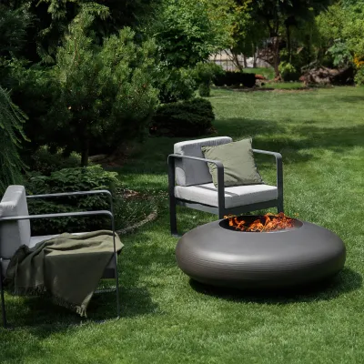 Гриль-очаг OXA Glow (чаша для огня). - Robinzon.ua