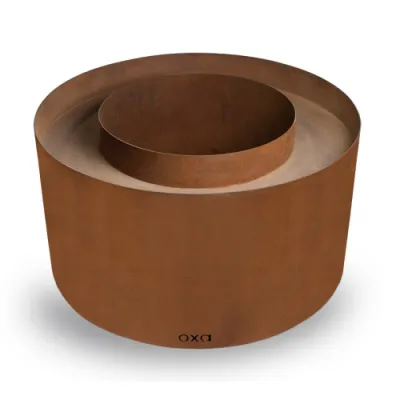 Гриль-огонь OXA Round из CorTen (чаша для огня). - Robinzon.ua