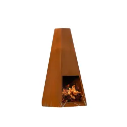 Костровая чаша-огнище OXA Taper из CorTen (чаша для огня). Костровая чаша-огнище OXA Taper из CorTen (чаша для огня). - Robinzon.ua