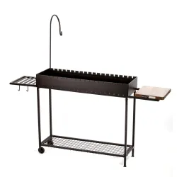 Мангал Bona Grill Складаний Стандарт 1000 - Robinzon.ua