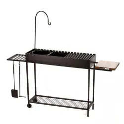 Мангал Bona Grill Складний Стандарт 1000 + Комплект доповнень Мангал Bona Grill Складний Стандарт 1000 + Комплект доповнень - Robinzon.ua