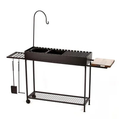 Мангал Bona Grill Складной Стандарт 1000 + Комплект дополнений. - Robinzon.ua