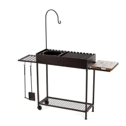 Мангал Bona Grill Складний Стандарт 800 + Комплект доповнень Мангал Bona Grill Складний Стандарт 800 + Комплект доповнень - Robinzon.ua