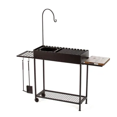 Мангал Bona Grill Складний Стандарт 800 + Комплект доповнень - Robinzon.ua