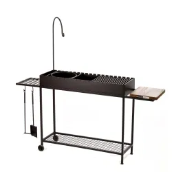 Мангал Bona Grill Стаціонарний Стандарт 1000 + Комплект доповнень Мангал Bona Grill Стаціонарний Стандарт 1000 + Комплект доповнень - Robinzon.ua