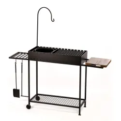 Мангал Bona Grill Стаціонарний Стандарт 800 + Комплект доповнень Мангал Bona Grill Стаціонарний Стандарт 800 + Комплект доповнень - Robinzon.ua