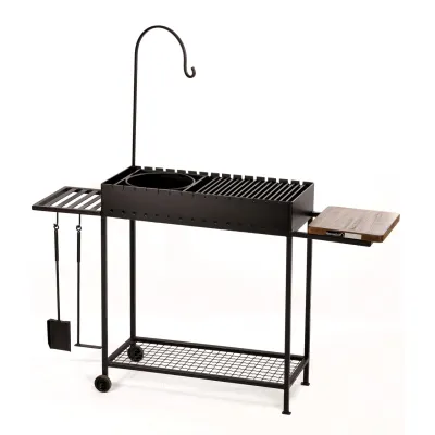 Мангал Bona Grill Стационарный Стандарт 800 + Комплект дополнений. - Robinzon.ua