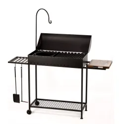 Мангал Bona Grill Стаціонарний Барбекю 800 + Комплект доповнень Мангал Bona Grill Стаціонарний Барбекю 800 + Комплект доповнень - Robinzon.ua