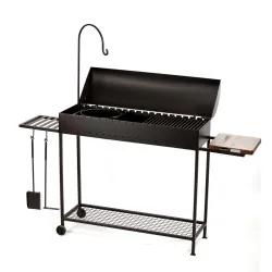 Мангал Bona Grill Стаціонарний Барбекю 1000 + Комплект доповнень Мангал Bona Grill Стаціонарний Барбекю 1000 + Комплект доповнень - Robinzon.ua