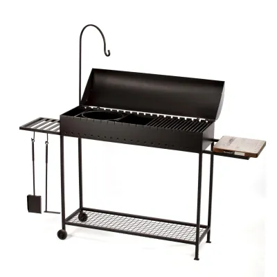 Мангал Bona Grill Стаціонарний Барбекю 1000 + Комплект доповнень - Robinzon.ua