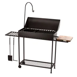 Мангал Bona Grill Складний Барбекю 800 + Комплект доповнень Мангал Bona Grill Складний Барбекю 800 + Комплект доповнень - Robinzon.ua