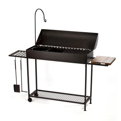 Мангал Bona Grill Складний Барбекю 1000 + Комплект доповнень - Robinzon.ua