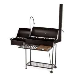 Мангал Bona Grill Стаціонарний Барбекю 3в1 Мангал Bona Grill Стаціонарний Барбекю 3в1 - Robinzon.ua