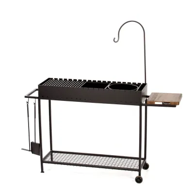 Мангал Bona Grill Стационарный Лайт 1000 + Комплект дополнений. - Robinzon.ua