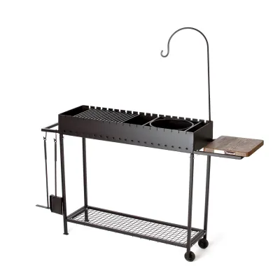 Мангал Bona Grill Складний Лайт 1000 + Комплект доповнень - Robinzon.ua