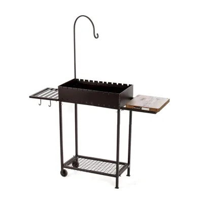 Мангал Bona Grill Складний Стандарт 600 + Комплект доповнень - Robinzon.ua