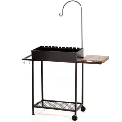 Мангал Bona Grill Стационарный Лайт 600 + Комплект дополнений. Мангал Bona Grill Стационарный Лайт 600 + Комплект дополнений. - Robinzon.ua