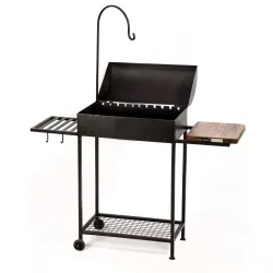 Мангал Bona Grill Складаний Барбекю 600 + Комплект доповнень - Robinzon.ua