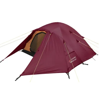 Палатка Terra Incognita Baltora 4 Вишневый (TI-BALTORA4G) - Robinzon.ua