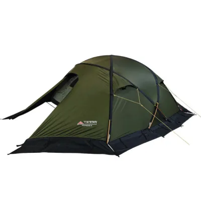 Намет Terra Incognita TopRock 4 Темно-зелений (TI-TPRK4G) - Robinzon.ua
