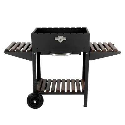 Мангал стационарный Daddy Smoke на 8 шампуров. - Robinzon.ua
