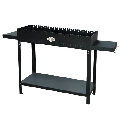 Мангал Daddy Smoke из 5 мм на 16 шампуров. - Robinzon.ua