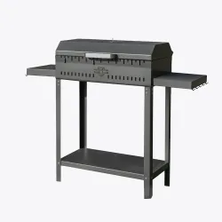 Мангал барбекю Daddy Smoke із 5 мм на 12 шампурів - Robinzon.ua