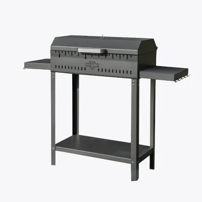 Мангал барбекю Daddy Smoke із 5 мм на 12 шампурів - Robinzon.ua