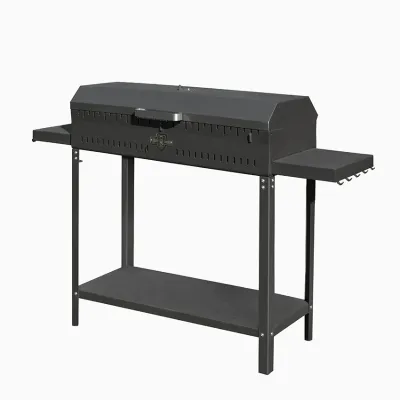 Мангал барбекю Daddy Smoke із 5 мм на 16 шампурів - Robinzon.ua